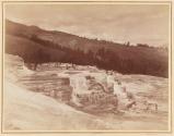 Hot Springs on Gardiners River, Lower Basin, Hot Spring Series.