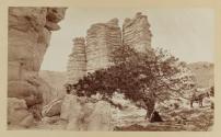 Castellated Rocks near Monument Park, Colorado