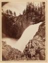 Upper Falls of the Yellowstone, Yellowstone Series 1871