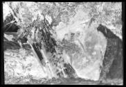 [Nude (Brigman ?) in landscape]