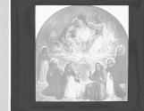Le Courounement de la vierge.