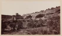 Cave Dwellings Near the Fortified Rock on the McElmo.