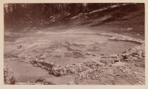 Lower Fire Hole, "The Beautiful" Boiling Spr (sic)
