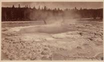 Lower Fire Hole. Crater of the Fountain.