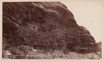 Cliff House in the Canon near the Sierra Abajo. Utah.