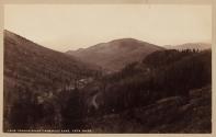 Spanish Peaks from Mule Shoe. Veta Pass.