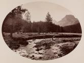 Palace Butte Park, Gallatin Mountains, Montana Territory