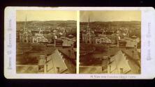 View from Unitarian Church Tower, Keene, New Hampshire