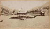 The Lake at Green Mountain Falls.