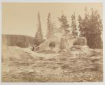 Crater of the Grotto Geyser