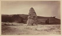 Mammoth Hot Springs, "The Liberty Cap".
