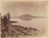 Yellowstone Lake, Southeast Arm. Yellowstone Series 1871.