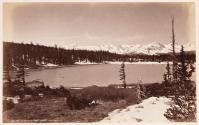 The Colorado or Front Range from near Gold Hill.
