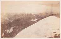 Looking South in Sawatch Range from the Summit of La Platta Mountain.