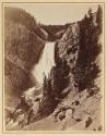 Lower Falls of the Yellowstone, Yellowstone Series 1871