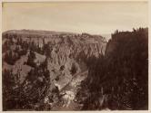 Columnar Basalts on Yellowstone River