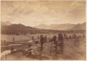 Long's Peak from Estes Park