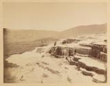 Mammoth Hot Springs on Gardiner's River