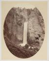 Tower Falls 115 feet