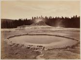 Crater of the Castle Geyser