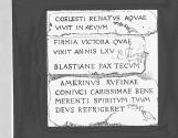 Inscription.