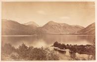 The Upper Twin Lake. Sawatch Range.