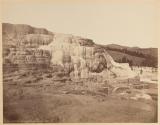 Mammoth Hot Springs on Gardiner's River