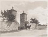 [Horse Carriage in Gateway]