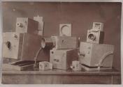 [Display of Talbot's cameras]