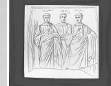 Les martyrs Polygame Sebastien et Cyrinus.