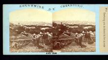 Cherbourg pris du chemin du fort du roule