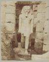 Statue de Ramses a Louqsor