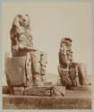 Thebes colosses de Memnon