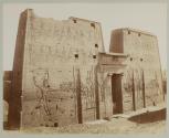 Edfou Pylone du temple de Horus