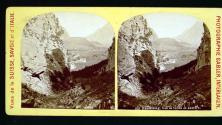 Kandersteg. Vue de vallee de Gastern
