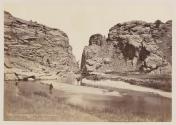 [Devil's gate on the Sweetwater]
