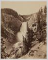 [Lower Yellowstone Falls in Yellowstone National Park]