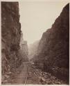 The Royal Gorge. Grand Canon of the Arkansas.