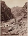 The Seven Castles. Red Canon. Colorado Midland R.R.