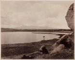 Spanish Peaks from Levin Lakes
