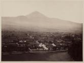 Popocatapetl, from Amecameca, Mexico.