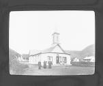 Eglise de Kalaupapa. Exterieur.