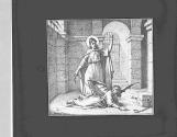Julienne de Nicomedie triomphe du demon.