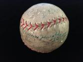 Signed K. P. A. A. Baseball