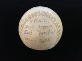 Signed K. P. A. A. Softball
