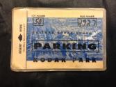 Kodak Park parking pass