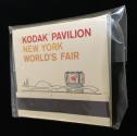 Souvenir Kodak matchbook from New York World's Fair