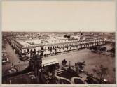[Panorama of Mexico, the palace from the cathedral]