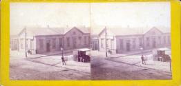 Depot of Missouri Pacific Railroad Co., St. Louis, MO.