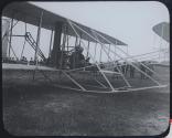 Men in an airplane
